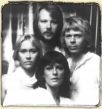 (jarum jam) Agnetha, Bjorn, Benny, Frida